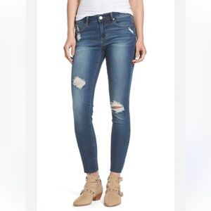Articles Of Society Sarah Distressed Skinny Jeans - Size 28